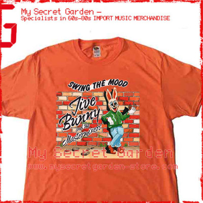 Jive Bunny And The Mastermixers - Swing The Mood T Shirt  